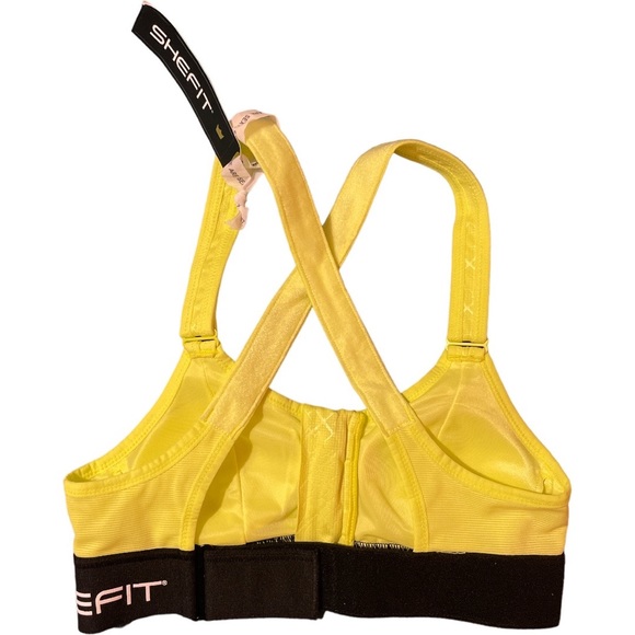 SHEFIT Ultimate Sports Bra XS NWT & Laundry Bag - Picture 2 of 5